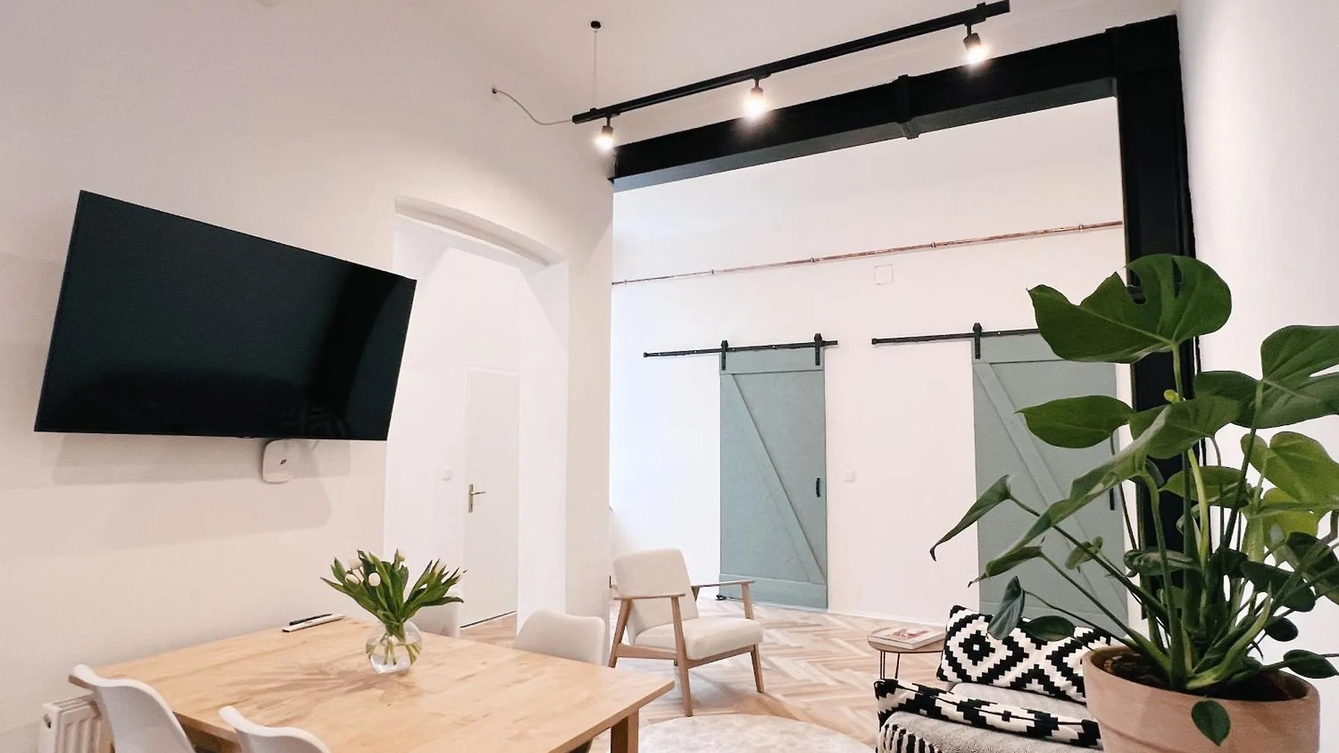Central Loft Apartment Near Belvedere Castle Viena