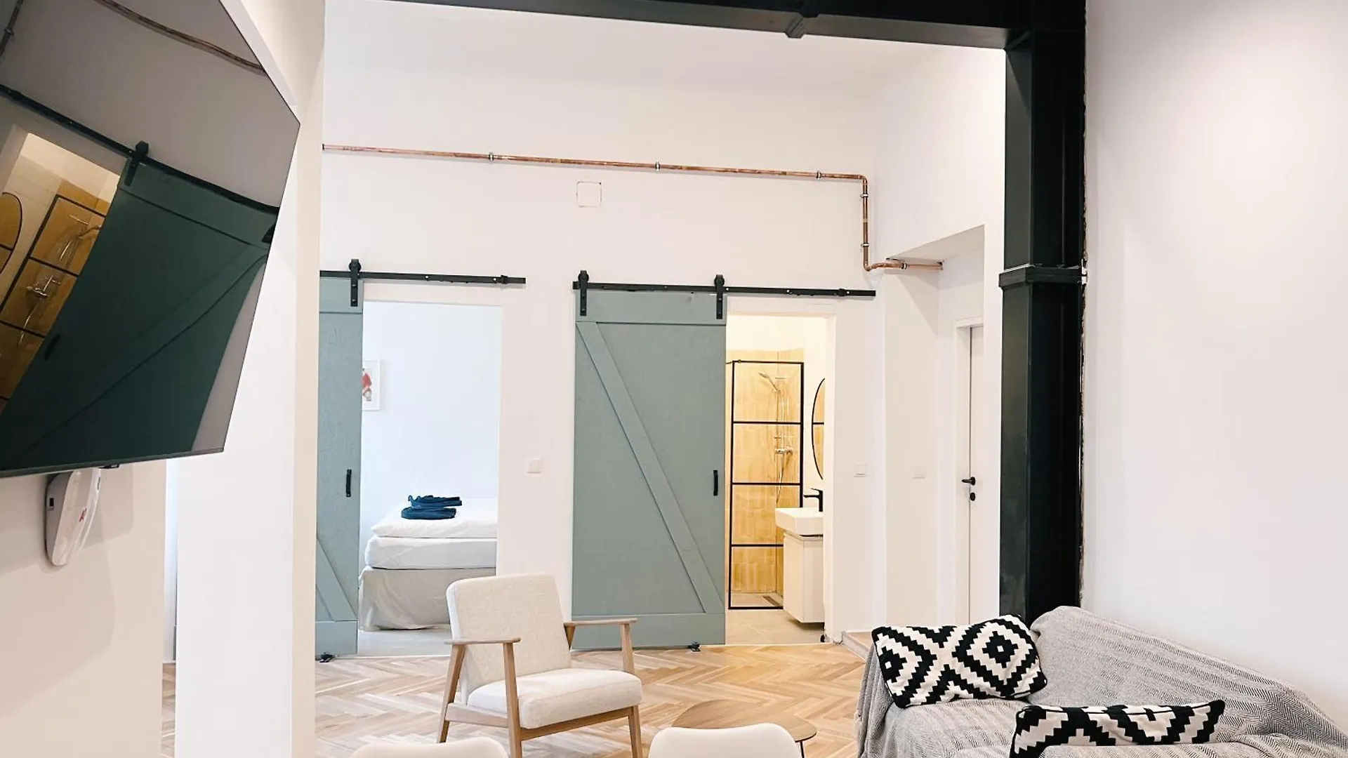 Central Loft Apartment Near Belvedere Castle Viena
